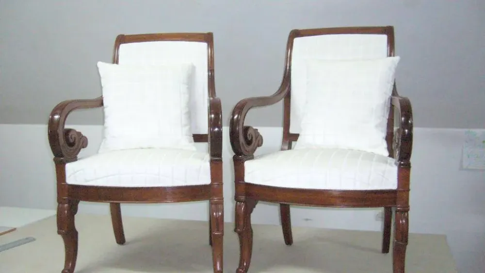 fauteuil blanc