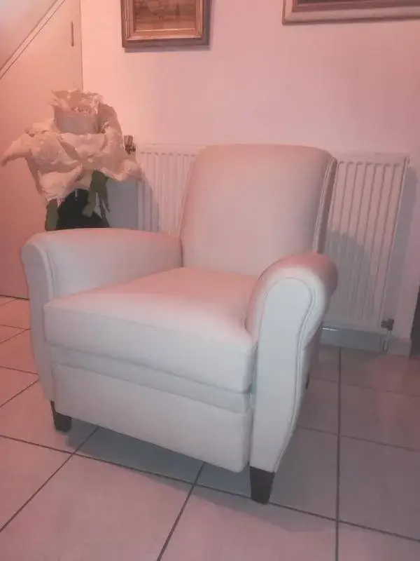 fauteuil blanc